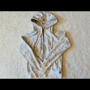 Zip up hoodie